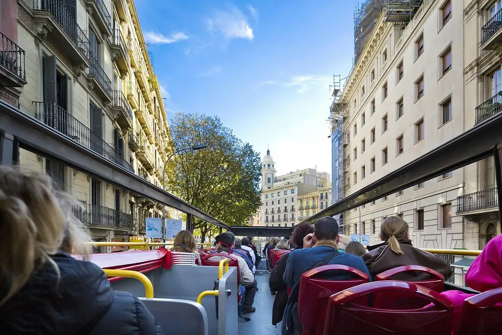 Barcelona City Tour Hop-on Hop-off Bus Tickets