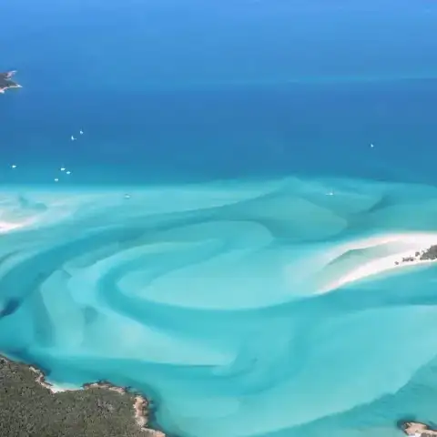 great barrier reef helicopter flight
