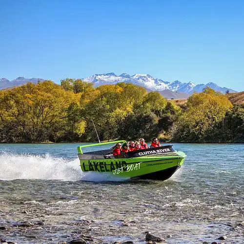 jet boating tours