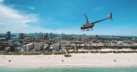 Helicopter tours Miami