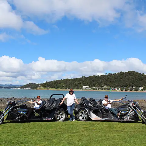 thunder trikes tours bay of islands