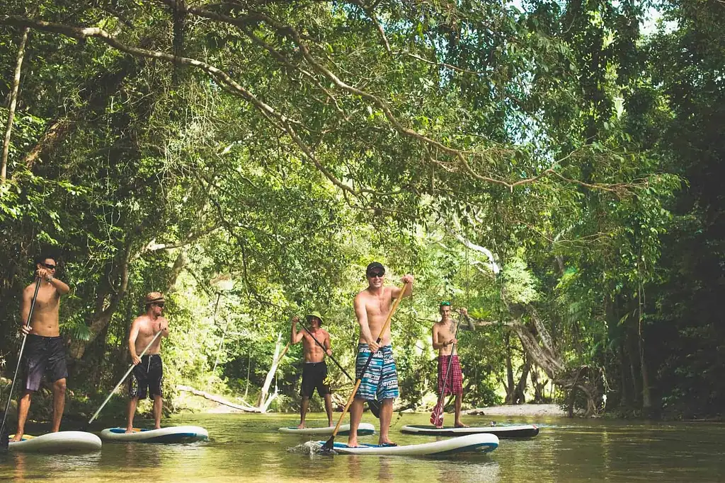 Rainforest River SUP Magic Tour