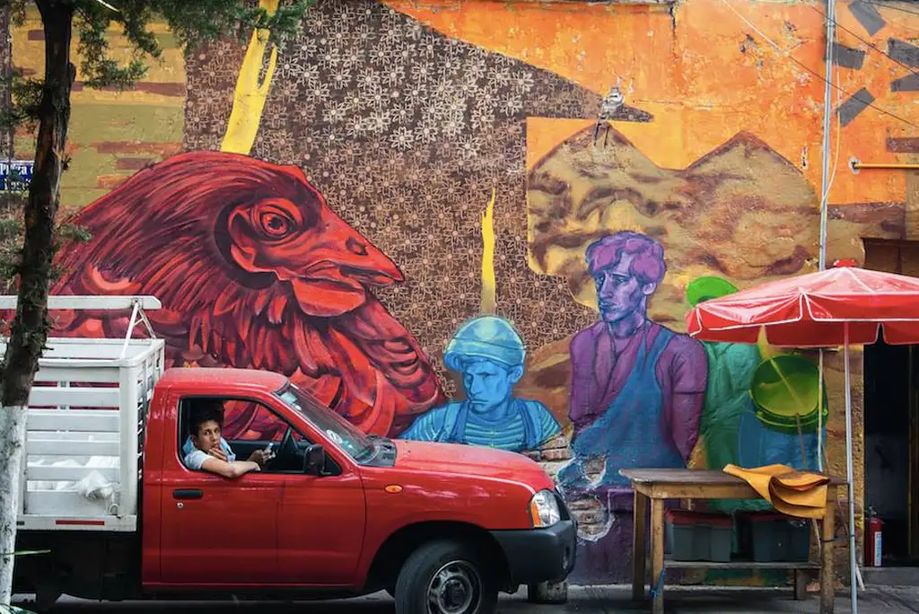Mexico City Neighborhood Walking Tour
