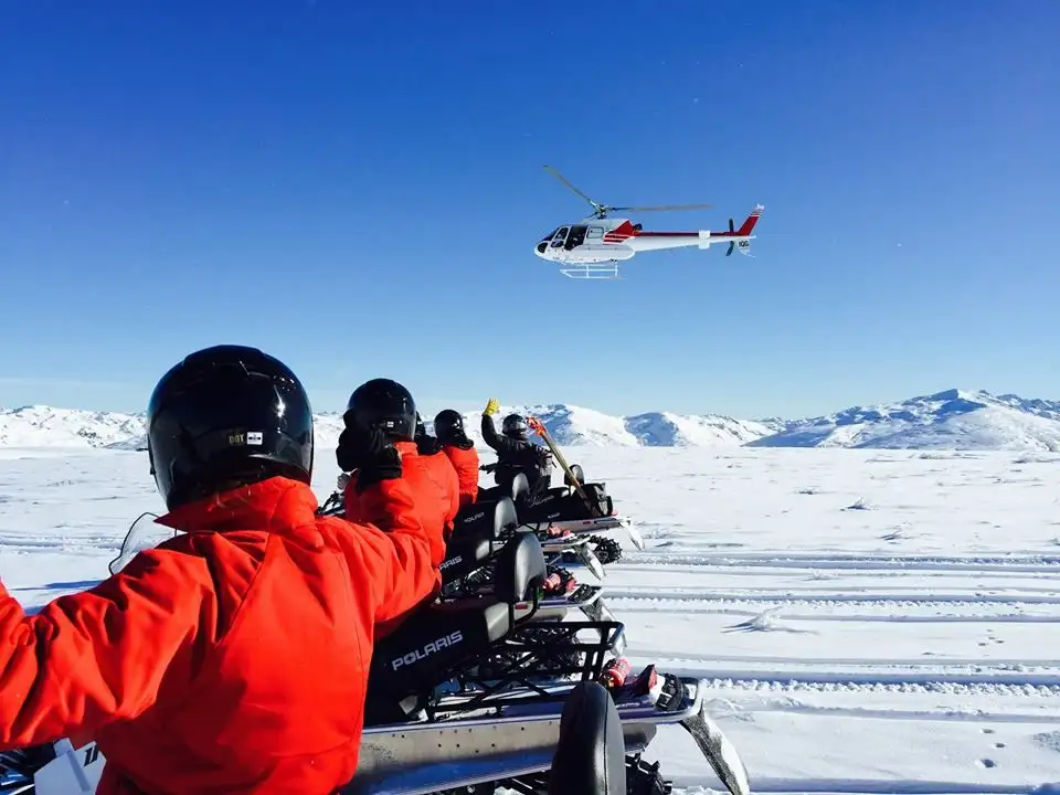Queenstown Wilderness Snow-Mobiling Adventure