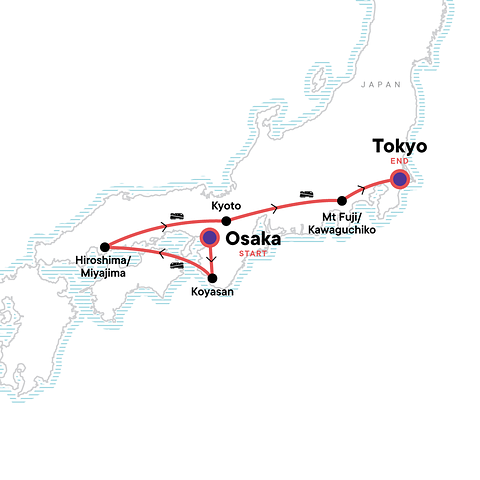 9 Day Japan Express Tour Discount