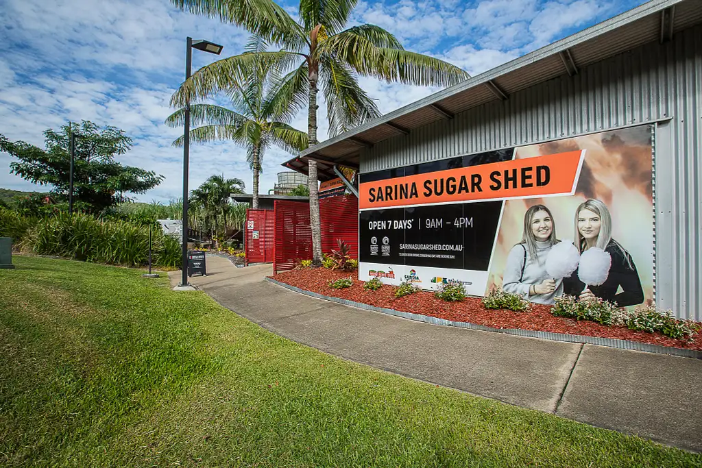 Sarina Sugar Shed Tour