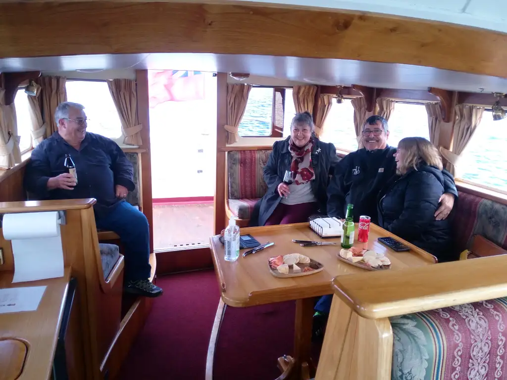 Relaxing Afternoon Huon River Cruise (Standard Cruise)