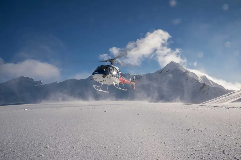 Milford Sound Helicopter Flight with Cruise | Departing Queenstown