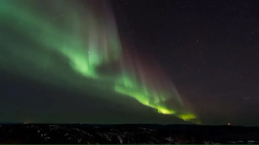 Golden Circle and Northern Lights Guided Tour from Reykjavik