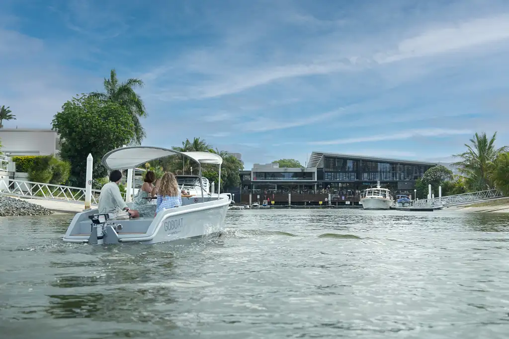 Gold Coast GoBoat Hire | Electric Picnic Boat