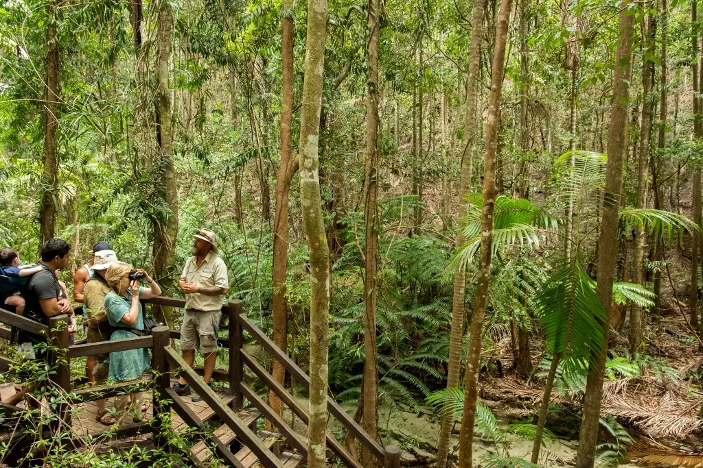 2 Day K'gari (Fraser Island) Tour from Rainbow Beach | Resort Accommodation