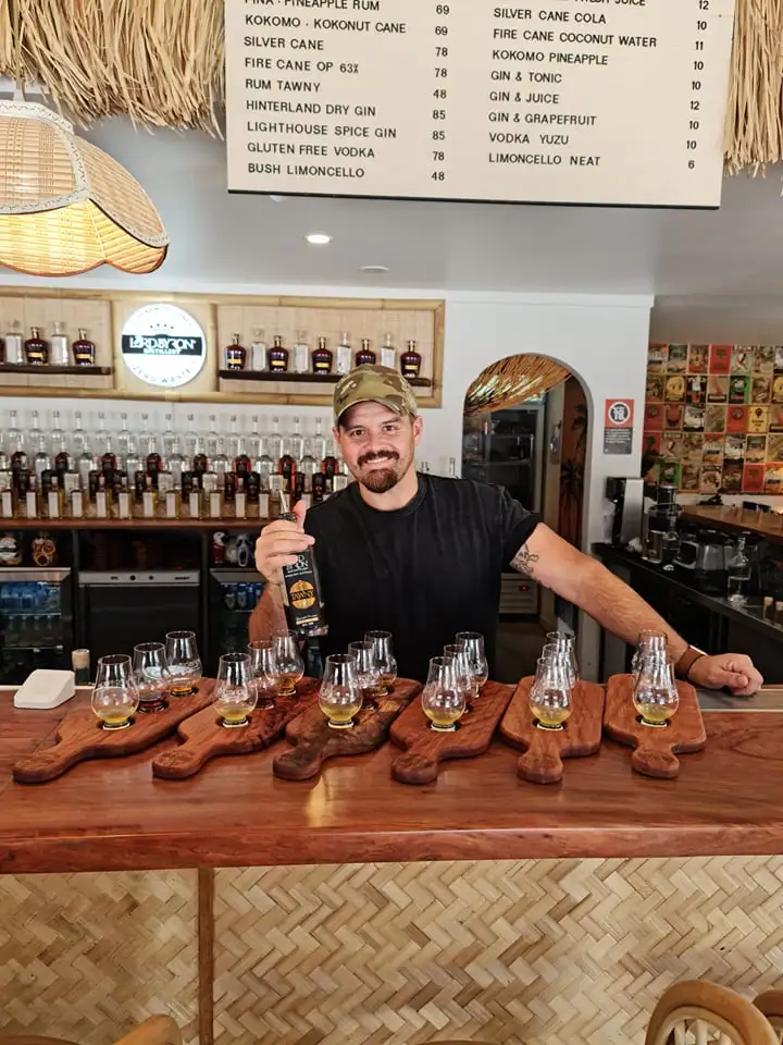 Byron Bay Brewery & Distillery Hopping – Price per Private Bus