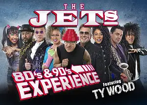 The Jets Live 80s & 90s Tribute Show at Saxe Theater Las Vegas