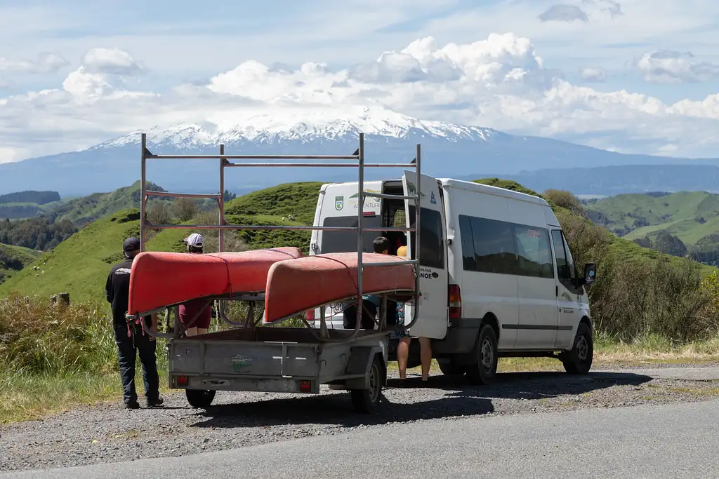 1-Day Whanganui River Journey - Freedom Paddle