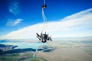 Skydive Over Mount Cook From 13,000ft