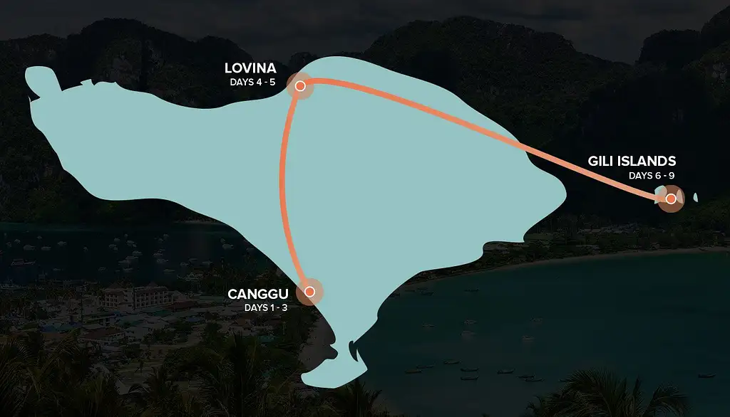 9 Day Bali Intro Tour Canggu to Gili T | Intro Travel