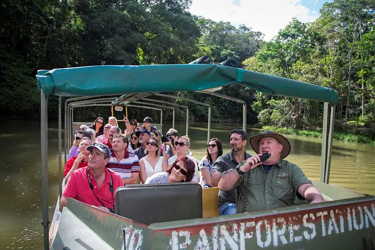 Rainforestation Army Duck Rainforest Tour in Kuranda