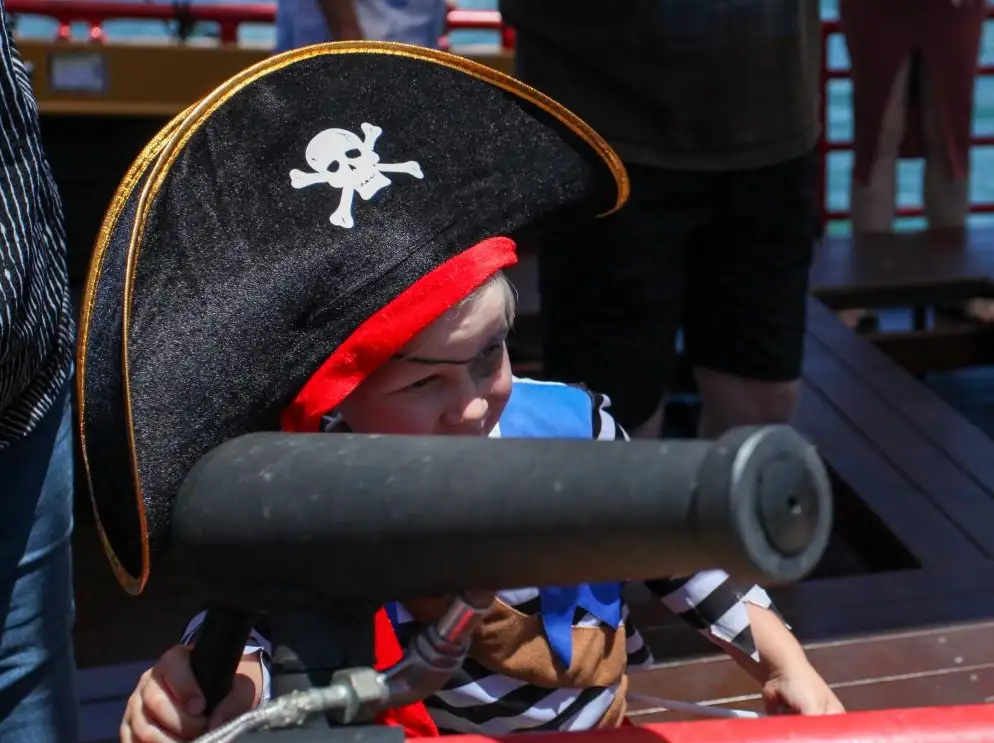 Pirate's Fish & Chips Lunch Cruise