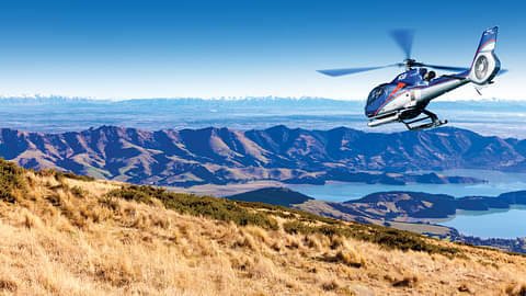 Christchurch Scenic Flight