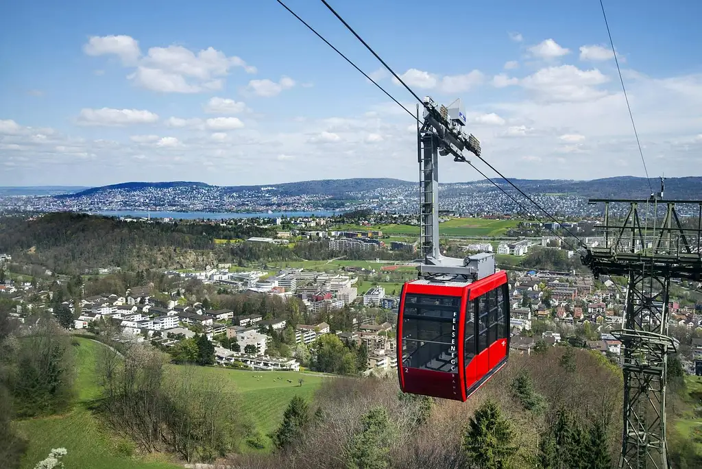 Zurich and Surroundings Guided Tour