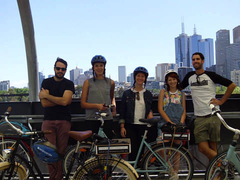 best tour melbourne bike