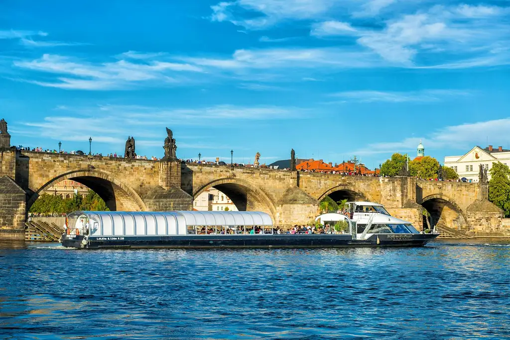 Two-Hour Grand Cruise in Prague