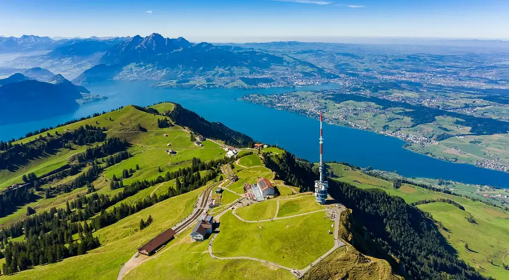 Mount Rigi Cogwheel Train Ticket - Swiss Activities Tageskarte Rigi | Mount Rigi Day Pass
