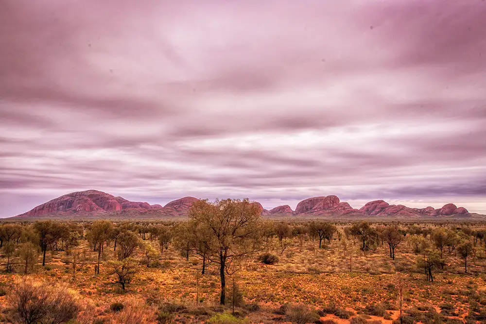Alice Springs to Alice Springs Uluru Tour - 2 Days 1 Night