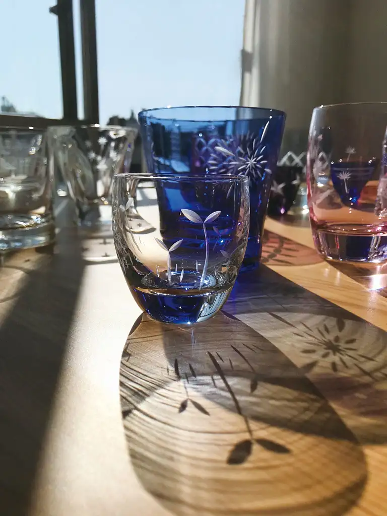 Edo Kiriko Cutting Glass Experience in Tokyo