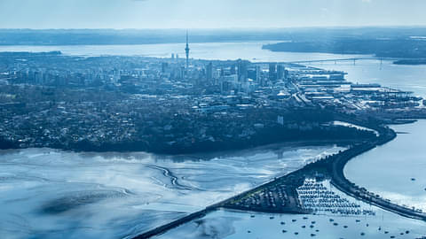 Auckland Scenic Flight