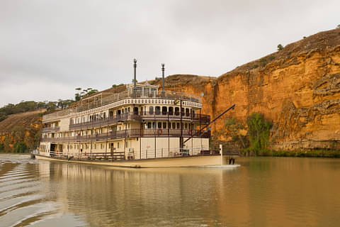 7 Night Upper Murray River Cruise