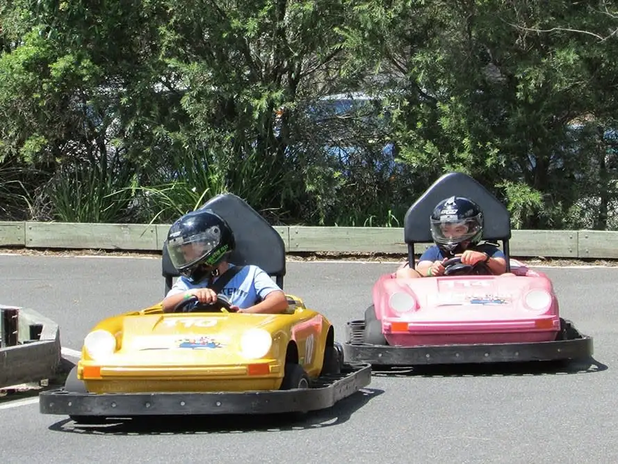 Kingston Park RaceWay Day Out Tour