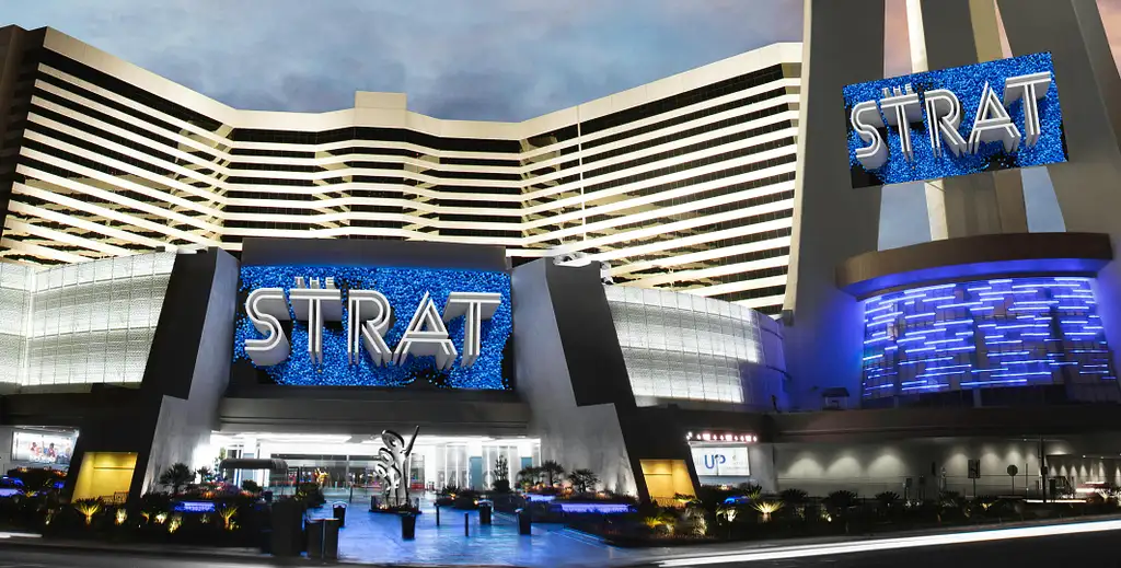 Stratosphere Tower Observation Deck And Thrill Rides Tickets
