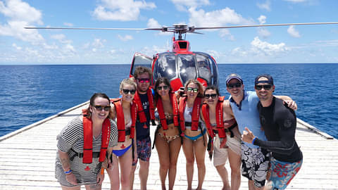 great barrier reef tour promotion