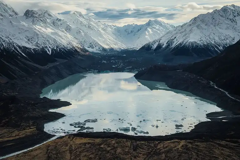 Grand Circle Glacier Flight – Franz Josef, Fox & Tasman