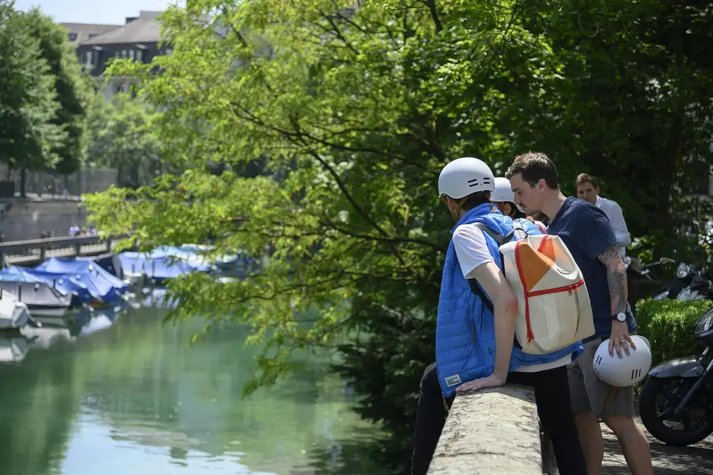 Guided E-Bike Tour in Zurich