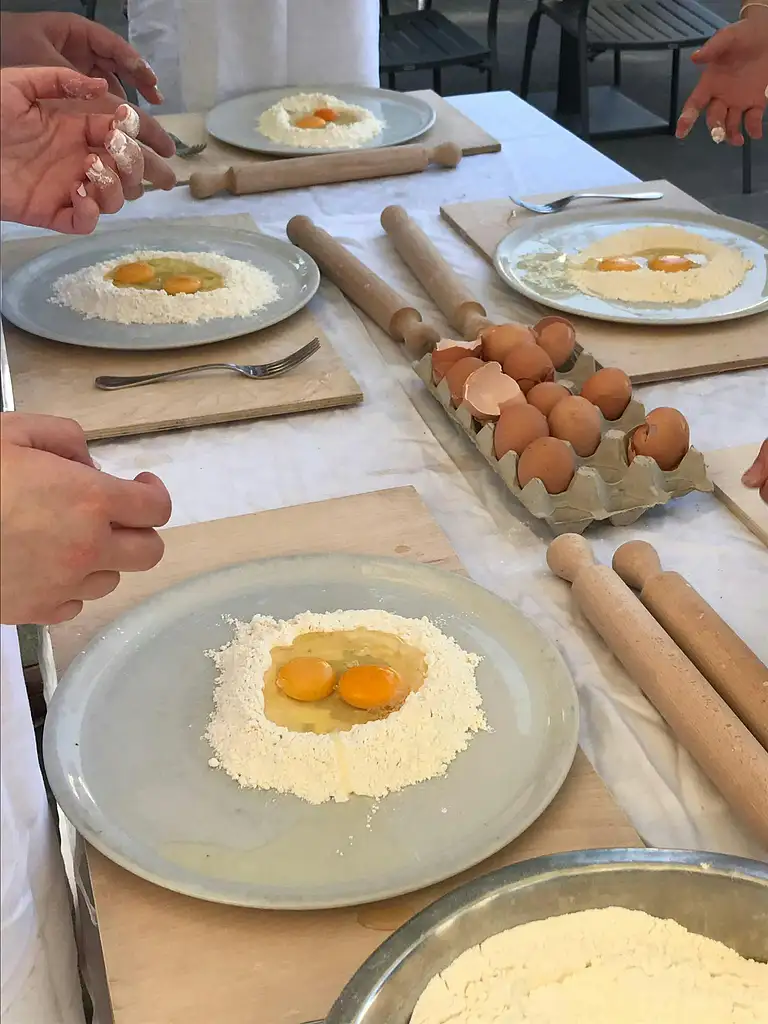 1-hour Pasta-making Class In Rome
