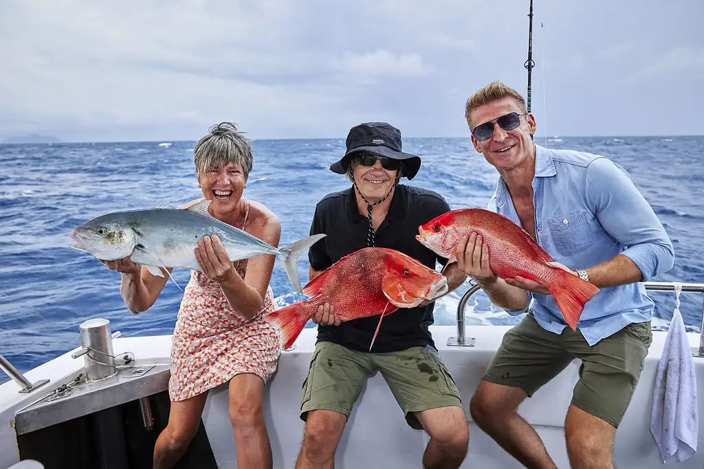 Full Day Reef Fishing Share Charter | From Cairns