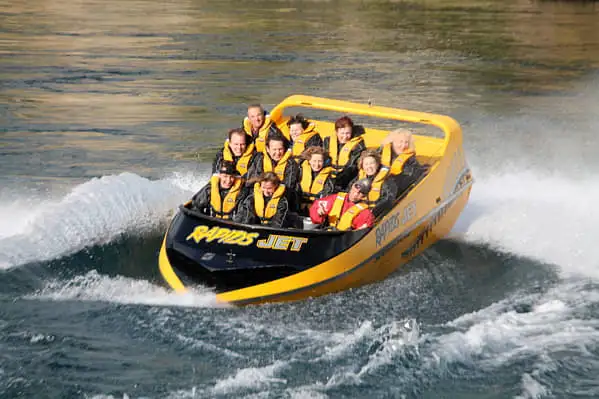 White Water Jet Boat Thrills on Waikato River