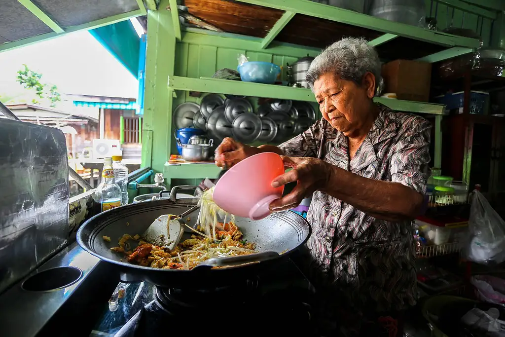Bangkok Floating Market & Cooking Tour