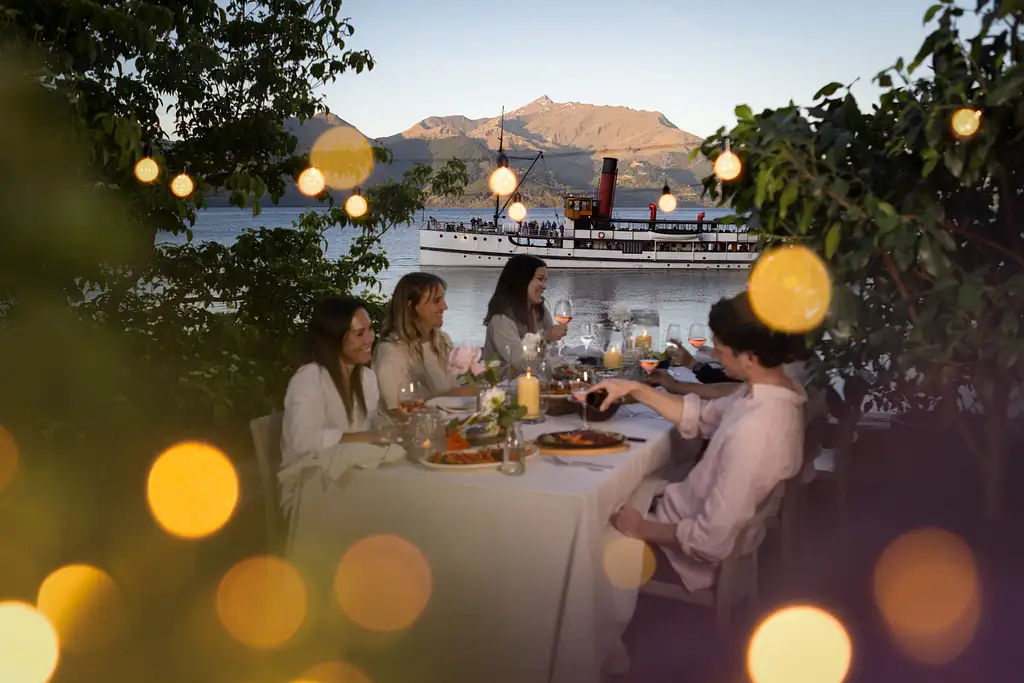 TSS Earnslaw - Cruise & Walter Peak Gourmet BBQ Dining
