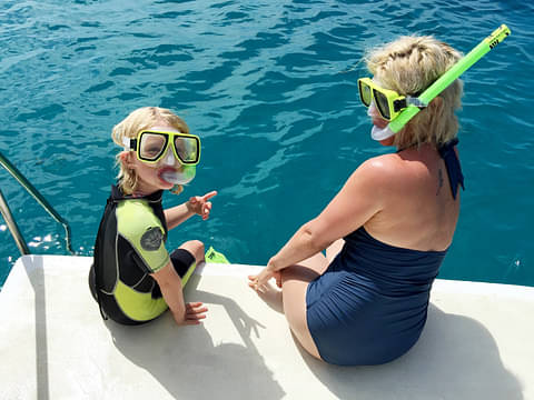 snorkel barrier reef