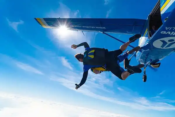 Great Barrier Reef skydive
