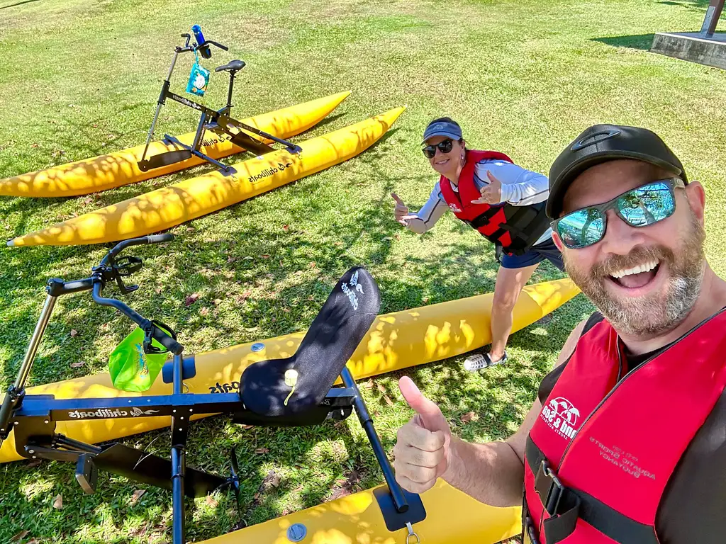Whitsunday Water Bike Tour