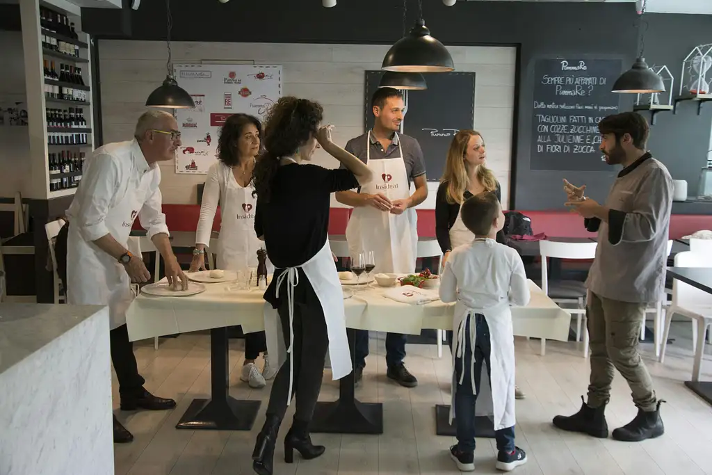 1-hour Pasta-making Class In Rome