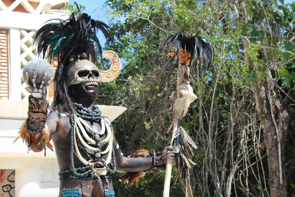 Watch A Mayan Ball Game In Cozumel