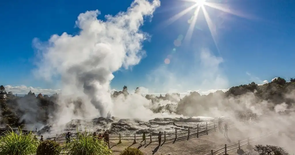 Te Puia Geothermal Valley Rotorua | Auckland