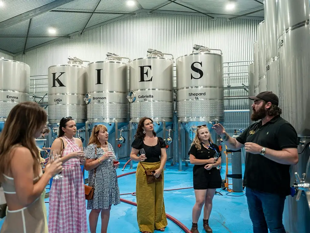 Taste the Barossa - Barossa Valley Premium Wine Tour with Lunch from Adelaide