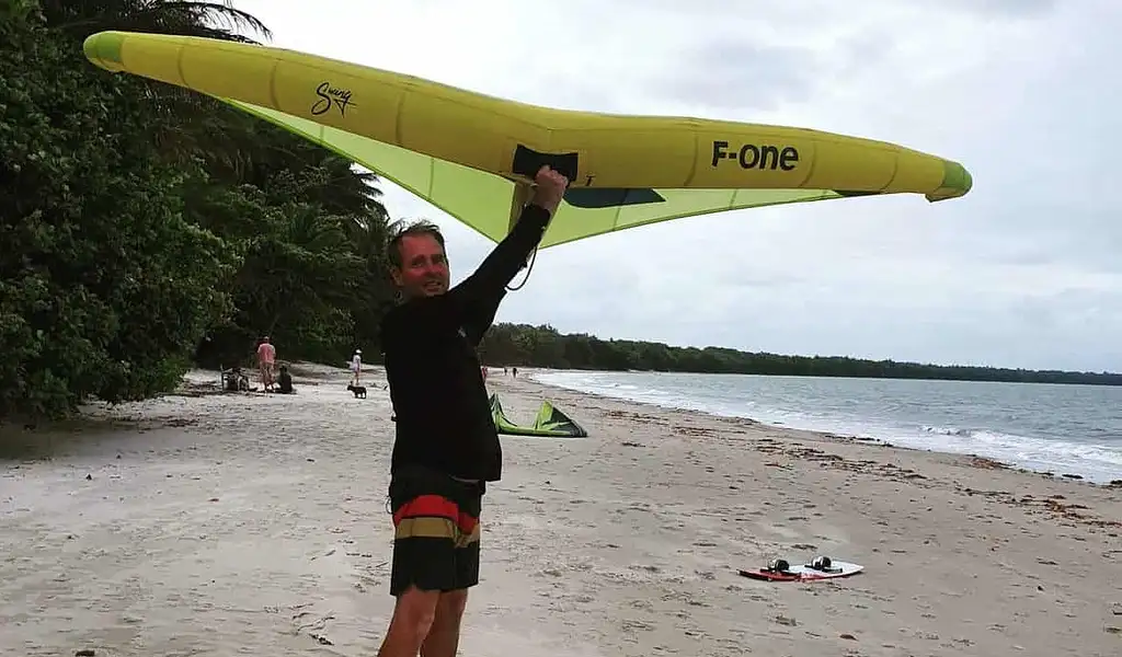 Wing Surfing Lesson