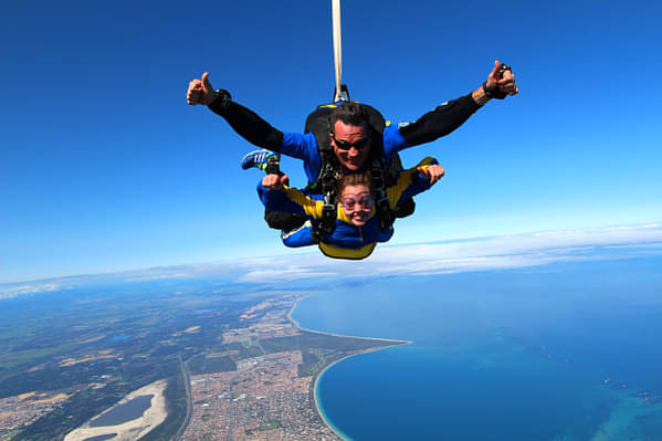 Skydive Rockingham 14,000ft Tandem Skydiving